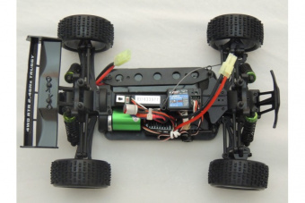 Радиоуправляемая трагги HSP 4WD Brushless Truggy Ghost-PRO 2.4G