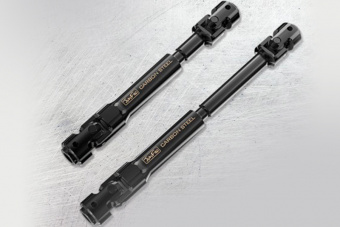 Универсальный вал JunFac Scale hardened steel universal shaft for Traxxas TRX-4 324mm W/B