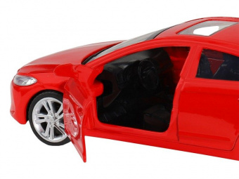 Машина ''АВТОПАНОРАМА'' HYUNDAI ELANTRA, красный, 1/40, инерция, в/к 17,5*12,5*6,5 см