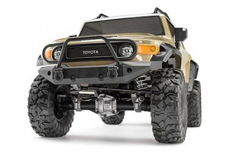 Радиоуправляемая модель для Трофи-Триала HPI Venture FJ Cruiser (Sandstorm) 4WD RTR 1:10 влаг.