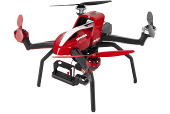 Aton Plus GPS Quadcopter (5000mAh LiPo, 2-axis Camera Gimbal)