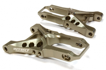 Передние рычаги (серые) для HPI 1/10 Sprint 2 On-Road