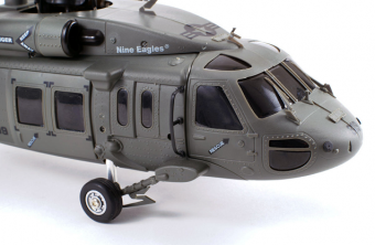 Радиоуправляемый вертолёт Nine Eagles Solo Pro 319 2.4 Ghz (зеленый), электро, RTF