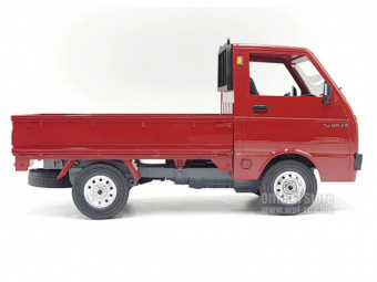 Радиоуправляемая машина WPL китайский грузовичок D-22 (красная) 2.4G 1/10 RTR