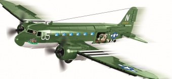 Конструктор COBI самолет DOUGLAS C-47 SKYTRAIN / 550  PCS / 5701