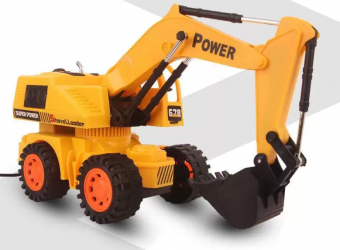 Радиоуправляемый экскаватор 8020E