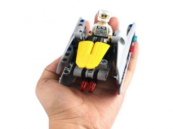 Конструктор CaDA Technic звездный отряд, входящий в серию «Космический десант»