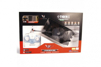 Радиоуправляемый танк VSTank German Tiger I GREY AIRSOFT SERIES 2.4 Ghz