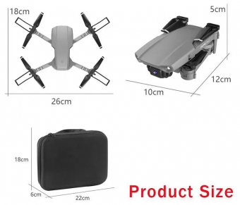 Квадрокоптер на радиоуправлении Eachine E99 Pro 2