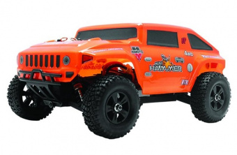 Радиоуправляемый монстр 1:18 Himoto Hammer 4WD 2.4GHz RTR