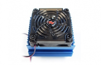 Радиатор двигателя с вентилятором Fan combo C4 (Fan 5010+4465 Heatsink)