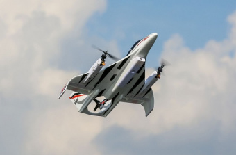 Радиоуправляемый самолет E-Flite Convergence VTOL, электро, BNF Basic