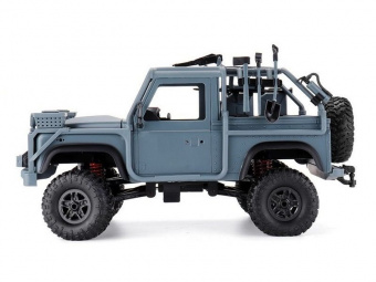 Радиоуправляемая машина MN MODEL английский пикап Defender (синий) 4WD 2.4G 1/12