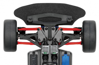 Радиоправляемый автомобиль 1:16 Traxxas Fiesta Rally Brushed 2.4 Ghz RTR