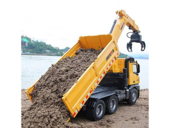 Радиоуправляемый лесовоз HUI NA TOYS 2.4G 9CH 1/14 RTR
