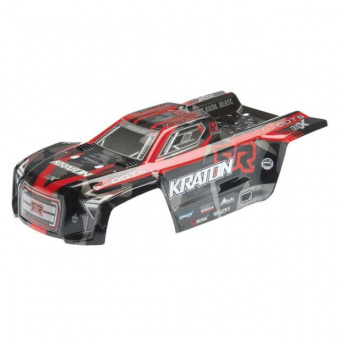 Корпус ARRMA Kraton 6S BLX (зеленый)