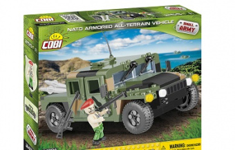 Конструктор автомобиль NATO Armored ALL-Terrain Vehicle