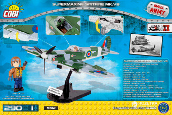 SUPERMARINE  SPITFIRE