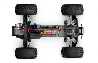 Радиоуправляемый автомобиль 1:10 Traxxas Captains Curse 2WD RTR