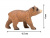 Набор фигурок животных MASAI MARA MM201-002 серии Мир диких животных: Семья медведей, 4 пр.