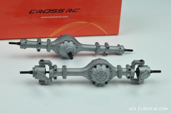 Cross RC GC4 ГАЗ 66 (бортовой) 4x4 1/10 KIT