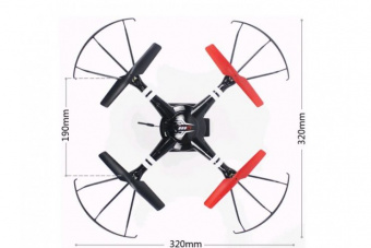 Радиоуправляемый квадрокоптер WL Toys Q222 2.4G