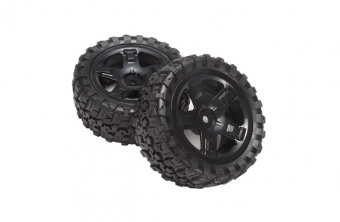 Колеса в сборе (2шт) Remo Hobby: DINGO, ROCKET
