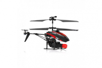 Радиоуправляемый вертолет WL Toys V398 с ракетной установкой и снарядами