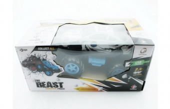 Радиоуправляемый внедорожник Wangfeng Monstre Truck Honda Integra 1:16 (свет, звук)