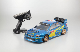 1/10 GP 4WD FW-06 Subaru Impreza WRC 2004 RTR