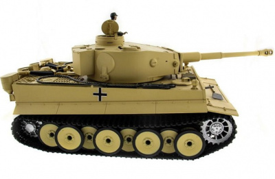 Радиоуправляемый танк Taigen 1:16 German Tiger 1 для ИК танкового боя (раняя версия) 2.4 Ghz