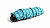 Интерактивная Гусеница Leyu 9908A-Blue
