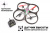 V333N Quadcopter (Headless Mode, удержание высоты)
