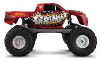Радиоуправляемый автомобиль 1:10 Traxxas Grinder 2WD RTR