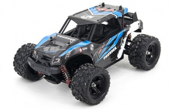 Радиоуправляемая машина Zegan Thunder Storm 4WD 1:18 Blue