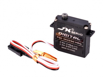 Сервомашинка цифровая JX Servo PDI-HV0903MG (9.4г/2.6/0.07/7.4V) Mini