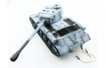 Радиоуправдяемый танк Taigen ИС-2 модель 1944, СССР, (для ИК танкового боя), деревянная коробка 1:16