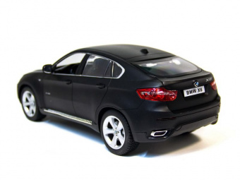 Р/У машина MZ BMW X6 2016M черный матов 1/14 + акб
