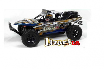 Радиоуправляемый внедорожник HSP 4WD EP Trophy Truck (Lizard DB) 1:18 4WD