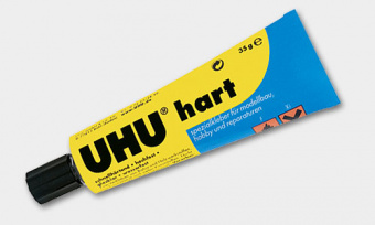 Клей UHU hart 35г