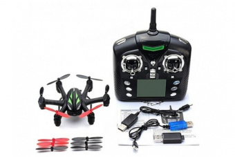 Радиоуправляемый гексакоптер WLToys Q282J с HD камерой