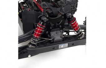 Монстр ARRMA 1:8 NOTORIOUS 6S V5 4WD BLX RTR (чёрный)