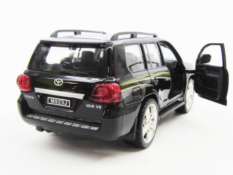 Машина XLG  TOYOTA PRADO/MERCEDES G55 M923J/M923K 1/24, свет, звук, инерция (1/8шт.) б/к