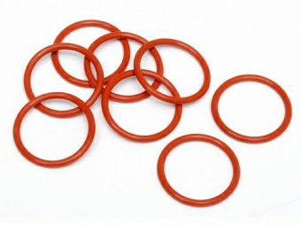 Кольцо уплотнительное S15 (15X1.5MM/ ORANGE/ 8шт)