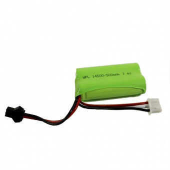 Аккумулятор Li-Ion 500mAh, 7.4V для автомоделей WPL