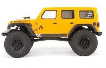 Модель для трофи Axial 1/24 SCX24 2019 Jeep Wrangler JLU CRC 4WD Brushed RTR (оранжевый)