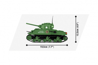 Конструктор COBI Танк M4 Sherman (Шерман) COBI-3007A