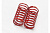 Spring, shock (GTR) (0.82 rate, double orange) (1 pair)