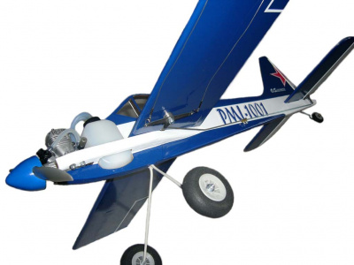 Кордовая учебно-тренировочная пилотажная модель самолета F2B ''ЮНИОР''