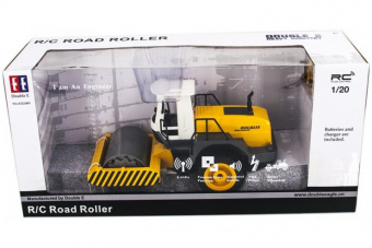 Радиоуправляемый каток Double E Road Roller 1:20